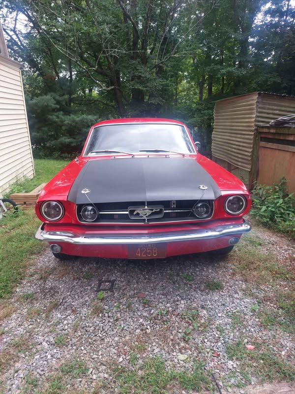 1965 Ford Mustang 1964.5