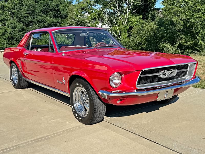1968 Ford Mustang