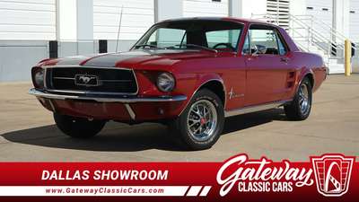 1967 Ford Mustang Coupe