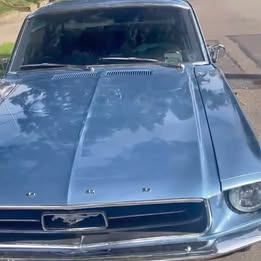 1967 ford mustang