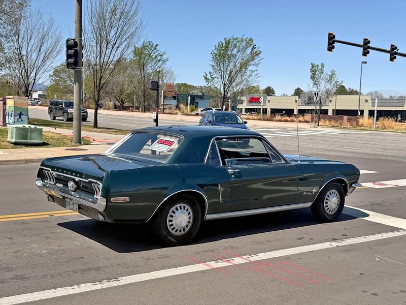 1968 Ford Mustang - Coupe 2D