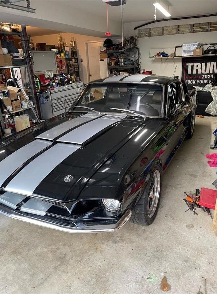 1967 Ford Mustang Shelby-Signed, 408ci/620HP, TKO600, PB,...