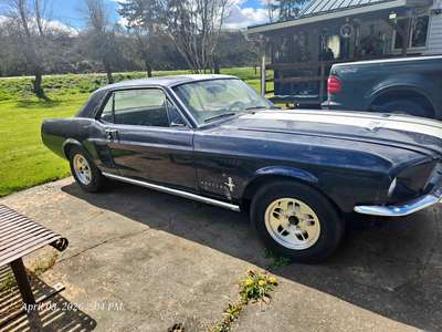 1967 Ford Mustang - Coupe 2D