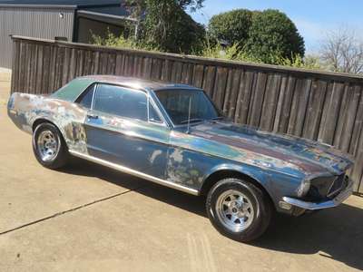 1968 Ford Mustang 1968 Ford Mustang Coupe 289 Patina...