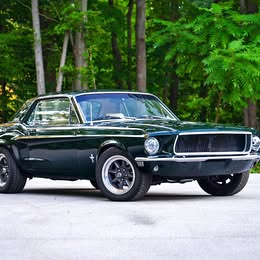1968 Ford Mustang 289 V8 C4 Auto Bilstein Wilwood Discs