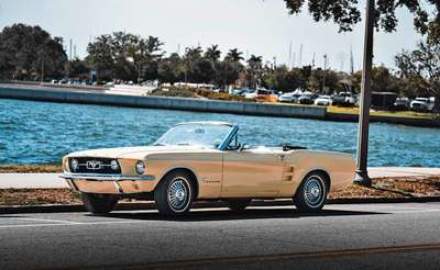 1967 Ford Mustang - Convertible 2D