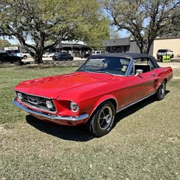 1967 Ford Mustang