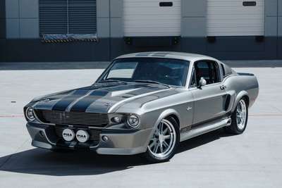 1968 Ford Mustang Eleanor OFFICIALLY LICENSED TRIBUTE...