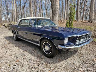 1968 Ford Mustang - Deluxe Convertible 2D