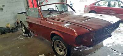1968 Ford Mustang - Convertible 2D
