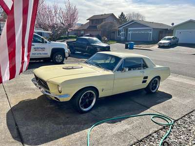 1967 Ford Mustang
