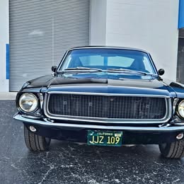 1968 Ford Mustang BULLITT Coupe 2D