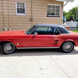 1967 Ford Mustang - Coupe 2D