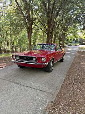 1968 Ford mustang coupe - Base