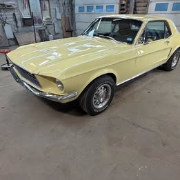 1968 Ford Mustang GT
