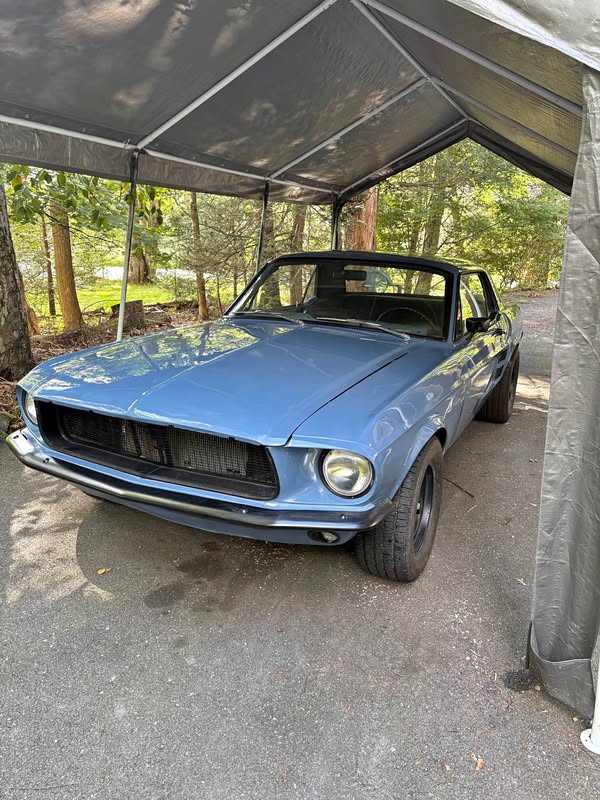 1967 Ford Mustang - Coupe 2D