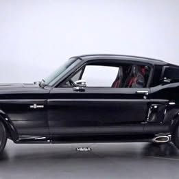 1967 Ford custom mustang eleanor tribute 5.0l coyote v8 6 speed auto