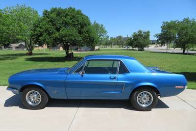 1968 Ford Mustang 1968 Ford Mustang GT 289 Auto  FREE...