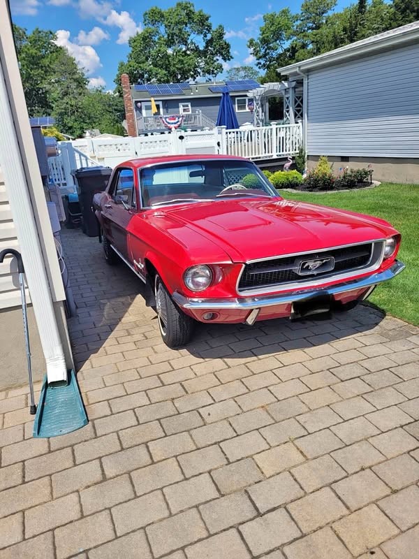 1967 Ford Mustang