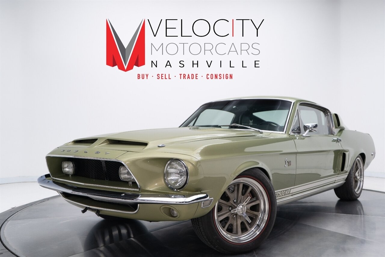 1968 Ford Mustang Shelby GT500 KR