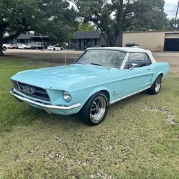 1967 Ford Mustang