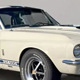 1967 Ford Mustang 427FE Side oiler - 1807