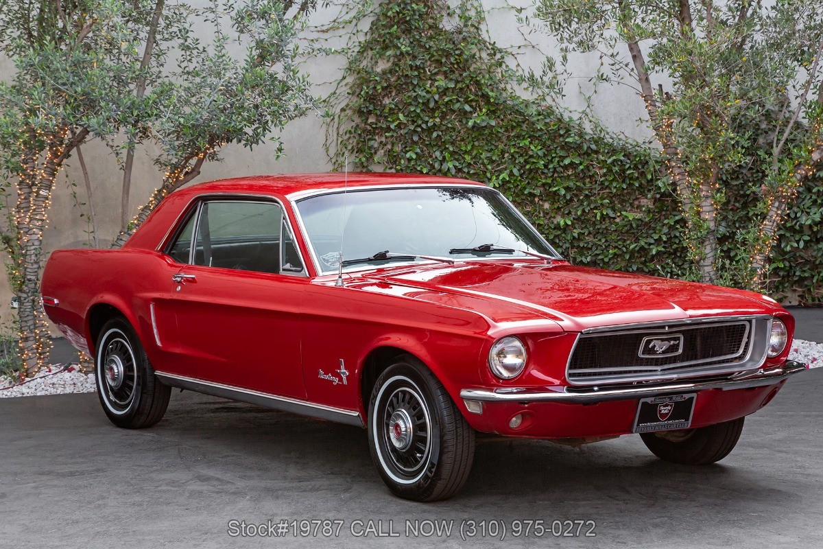 1968 Ford Mustang C-Code Coupe