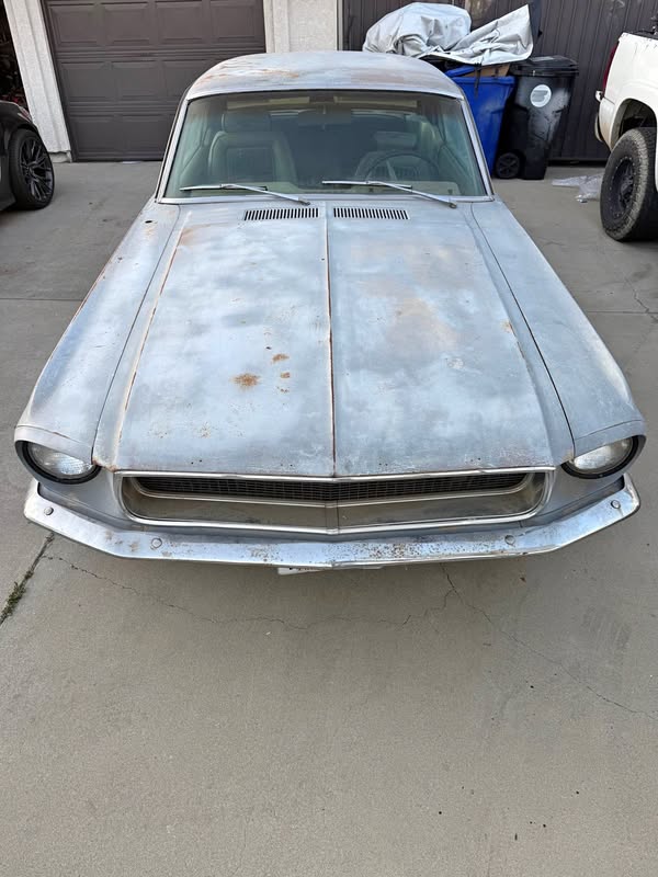 1967 Ford Mustang - Coupe 2D