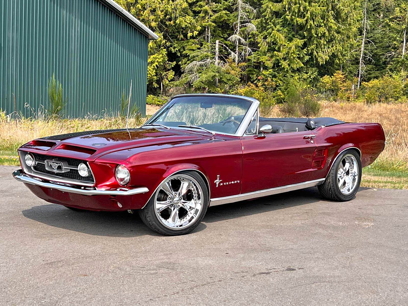 1967 Ford Mustang Convertible