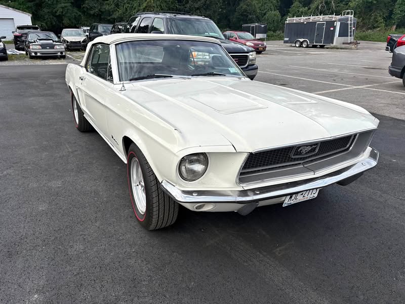 1968 Ford Mustang