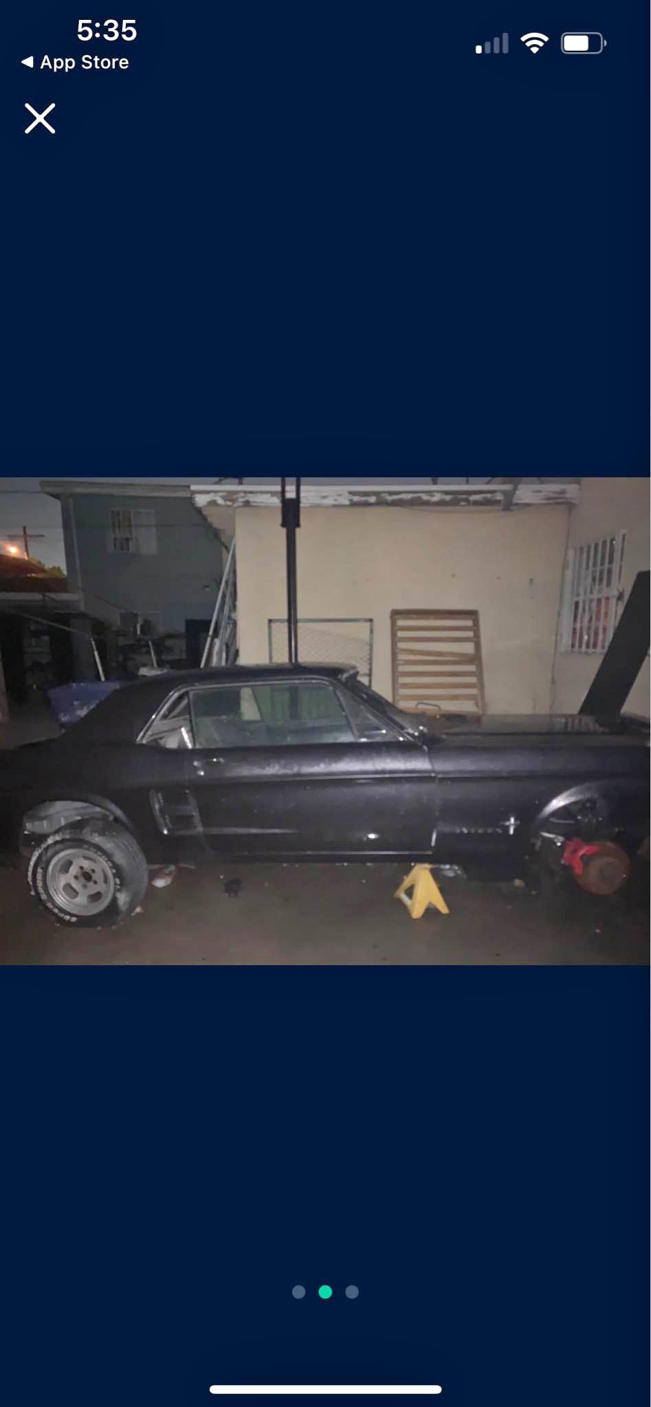 1967 Ford Mustang - V6 Coupe 2D