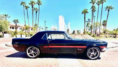 1968 Ford Mustang California Special