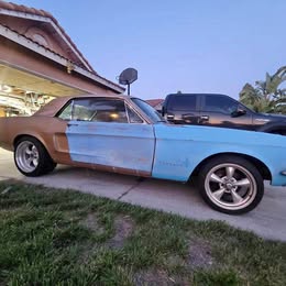 1968 Ford Mustang \u201cJ\u201d Code
