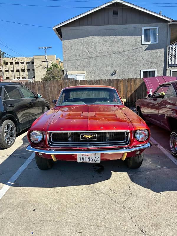 1968 Ford Mustang - Coupe 2D