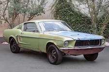1968 Ford Mustang C-Code Fastback