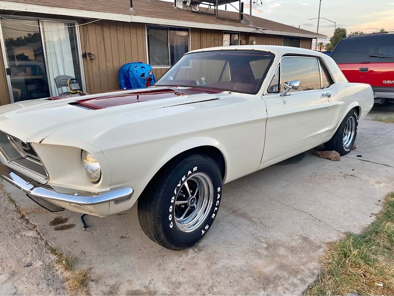 1968 Ford Mustang - Coupe 2D