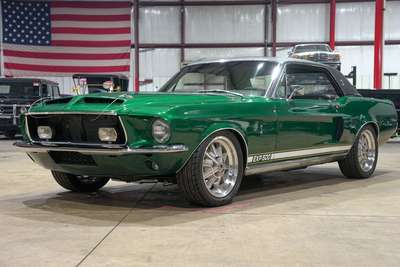 1967 Ford Mustang Shelby EXP ?Green Hornet? Replica