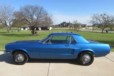 1967 Ford Mustang 1967 Ford Mustang Coupe Automatic FREE...