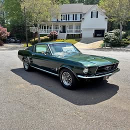 1967 Ford Mustang - BULLITT Coupe 2D
