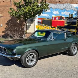 1968 Ford Mustang