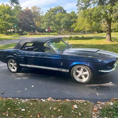 1967 Ford Mustang - GT Convertible 2D