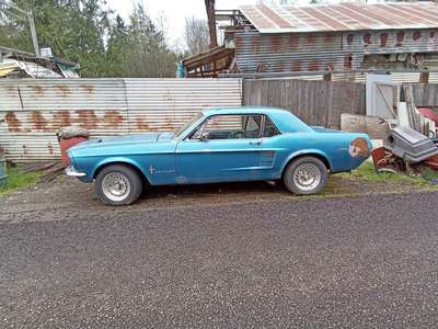 1967 Ford Mustang - Coupe 2D
