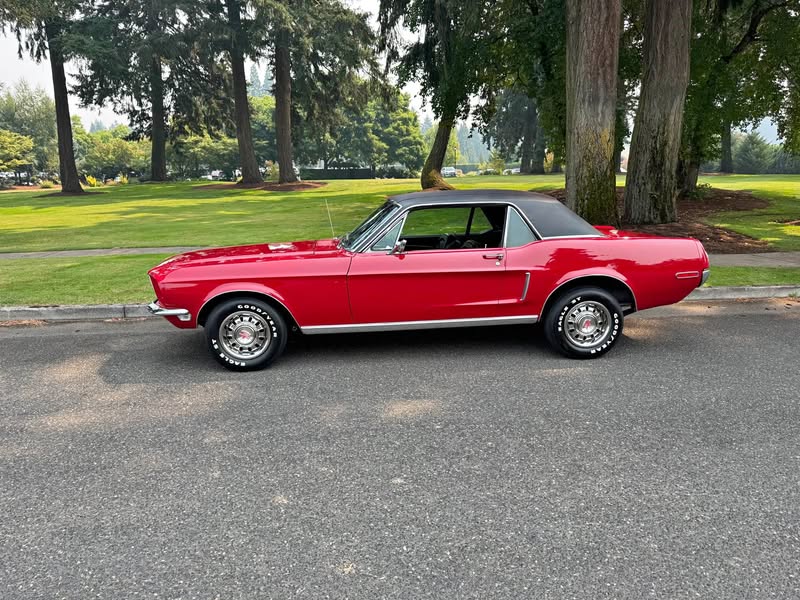 1968 Ford Mustang - GT Coupe 2D