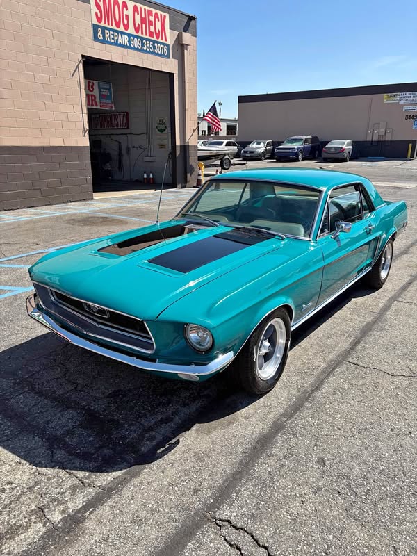 1968 Ford Mustang - Gt