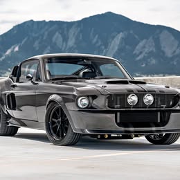 1967 Ford Mustang Shelby GT500CR