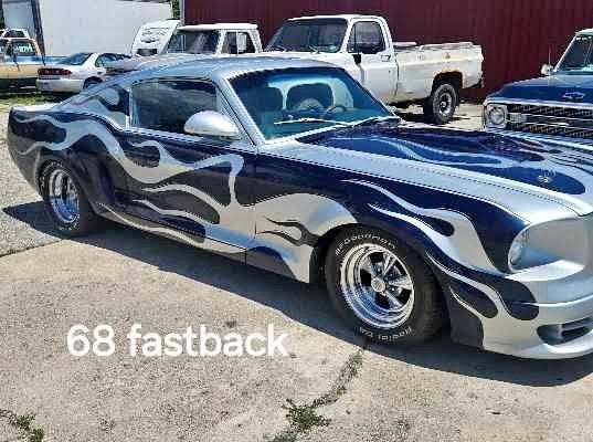 1968 Ford Mustang - Cobra Hatchback 2D