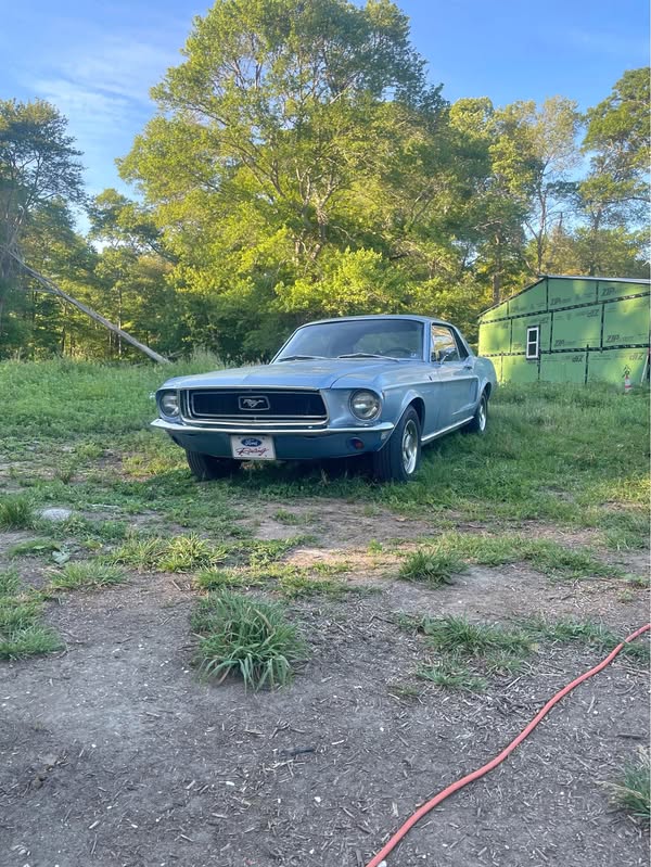 1968 Ford Mustang - Coupe 2D