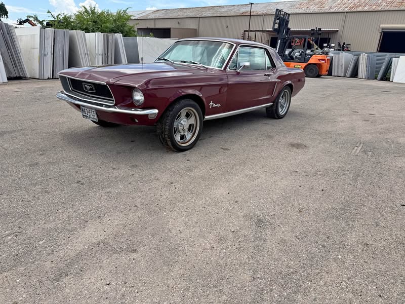 1967 Ford Mustang - Coupe 2D
