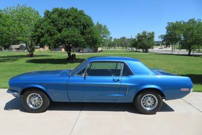 1968 Ford Mustang 1968 Ford Mustang GT 289 Auto FREE...