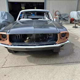 1967 Ford Mustang Fastback